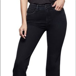 Good American Good Curve Straight leg jeans